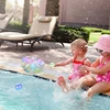 Reusable Water Balloons Magnetic Quick Fill Water Balloon Refillable Self Sealing Water Bomb Splash Balls for Kids Swimming Pool 6