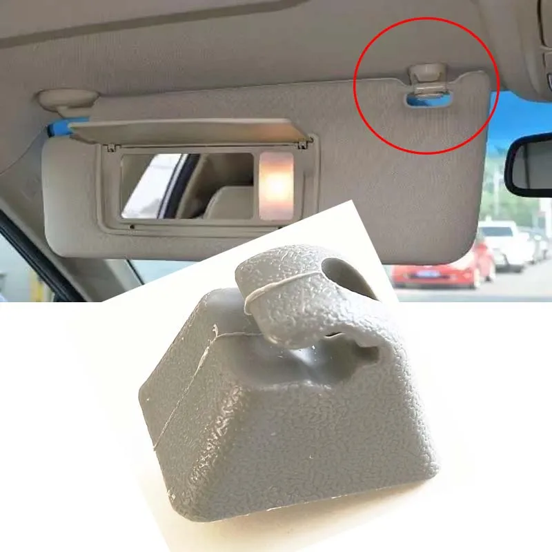 Car Sun Visor Mount Bracket Clip Holder Styling For Opel Vauxhall Astra