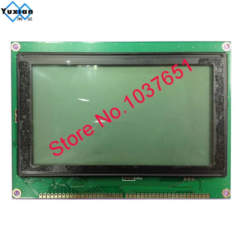 240x128 Lcd Display Module Touch Panel Plastic T6963C