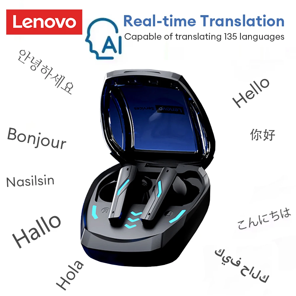 سماعات Lenovo GT100