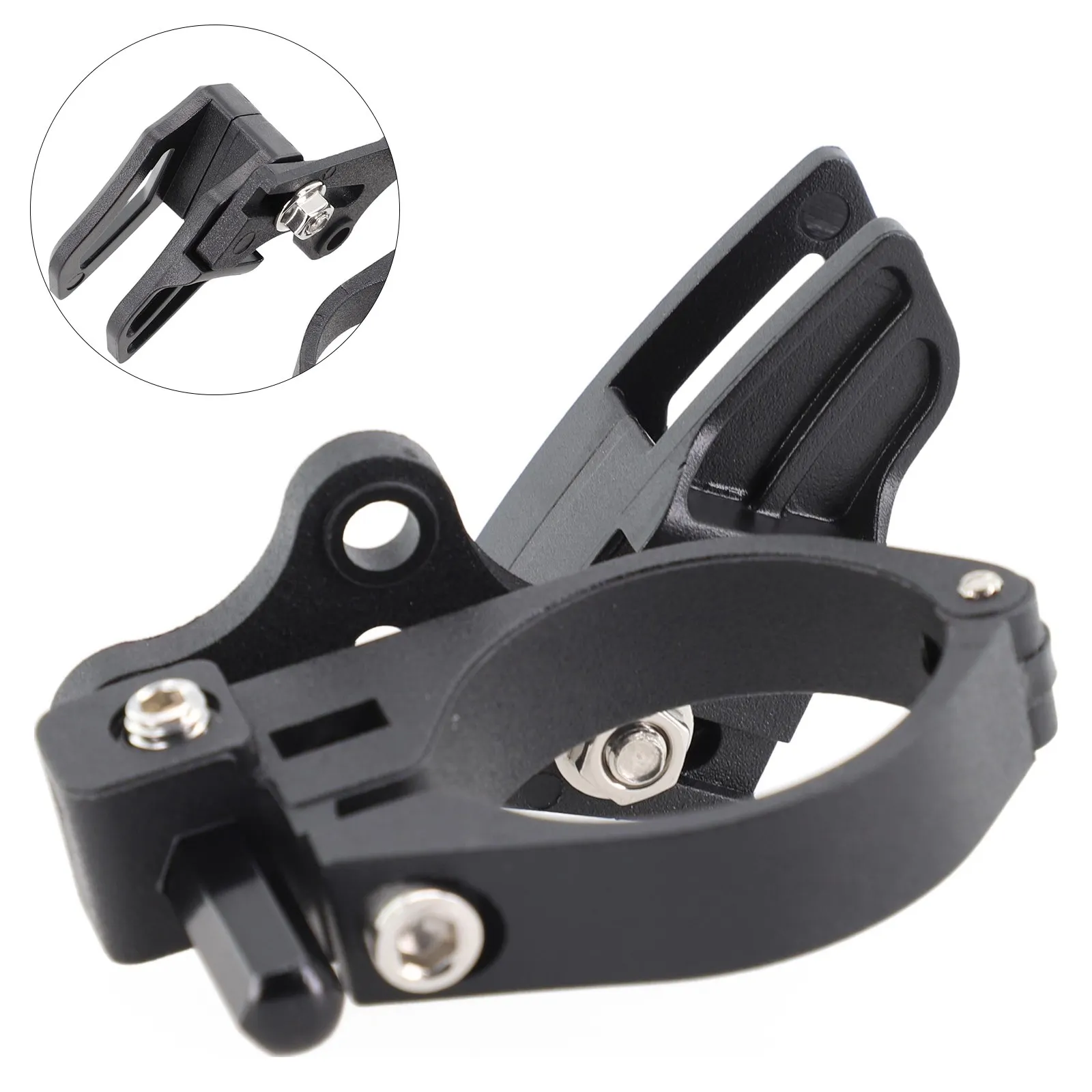 

This Bicycle Chain Single Disc Guide Guides The Chain And Protect It From Jumping And Falling Chain Guide Protect