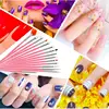 Nail Brushes Set Professional Nail Supplies For Acrylic UV Gel Drawing Dotting Manicure Nail Art Design Tools Makeup Accessorie 6