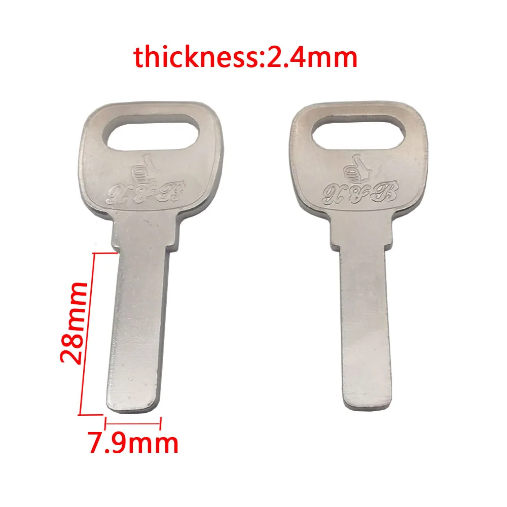 50pcs B447 House Home Door Key blanks Locksmith Supplies Blank Keys