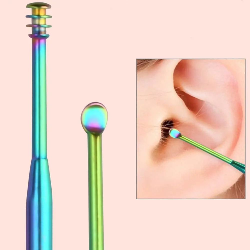 Portable Health care Ear Care Tool Beauty Tools Ear Spoon Ear Wax Pickers Ear Curette Ear Wax Removal