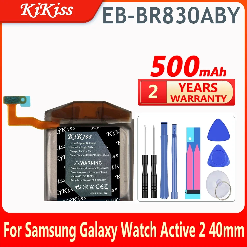 

Battery EB-BR830ABY For Samsung Galaxy Watch Active2 Active 2 40mm SM-R830 SM-R835 500mAh Batteries Batterie