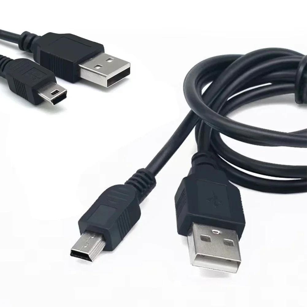 รูปสินค้า สายชาร์จ USB สายจัมพ์ Mini B 5 Pin ใช้ได้กับมือถือ กล้อง ฮาร์ดดิสก์