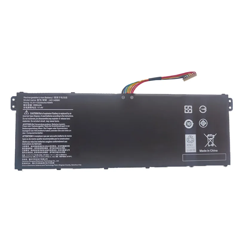 AC14B8K Replacement Battery for Acer Laptops