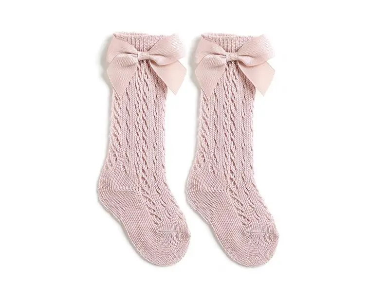 Spring Solid Kids Baby Girls Socks Leggings Accessories for Girls