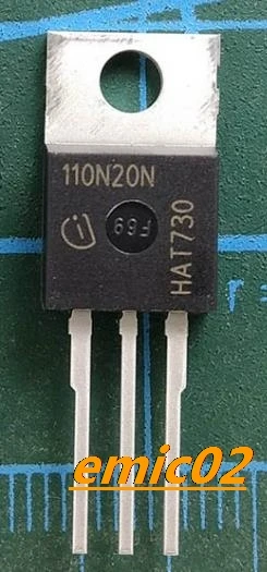 

5pieces Original stock 110N20N IPP110N20N3G TO-220 MOS 200V88A