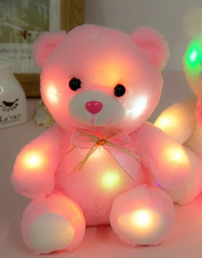 pink with light