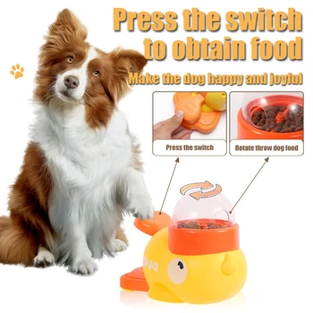 Little Yellow Duck Interactive Pet Feeder - Image 4