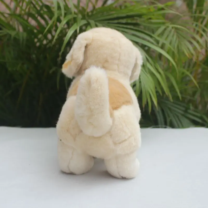 Labrador Retriever High Fidelity Cute Plushie Sheep Dog Plush Toys Lifelike Animals Simulation Stuffed Doll Kawai Toy Gifts Kid