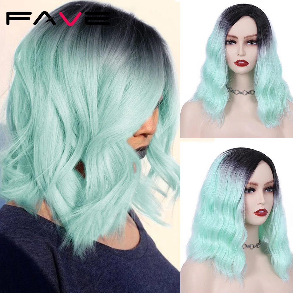 black mint green