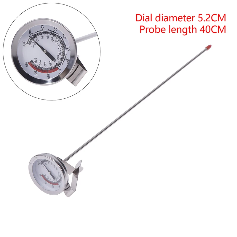 Stainless Steel Cooking Thermometer Probe
