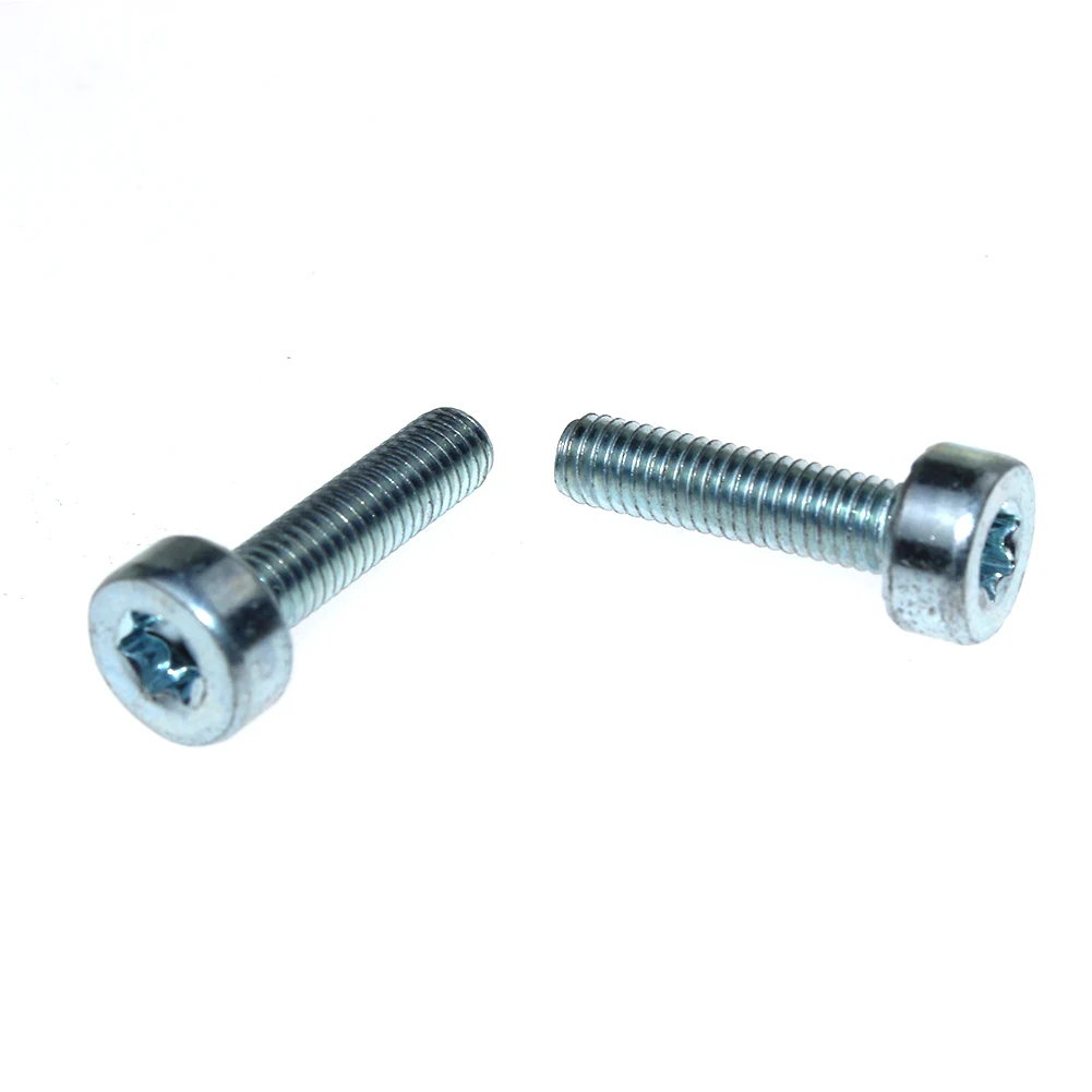 20pcs Spline Screw T27 M5x20mm Fit For Stihl Oleo-Mac Dolmar Makita Chainsaw Brushcutter Clearing Saw Edger Blower Hedge Trimmer