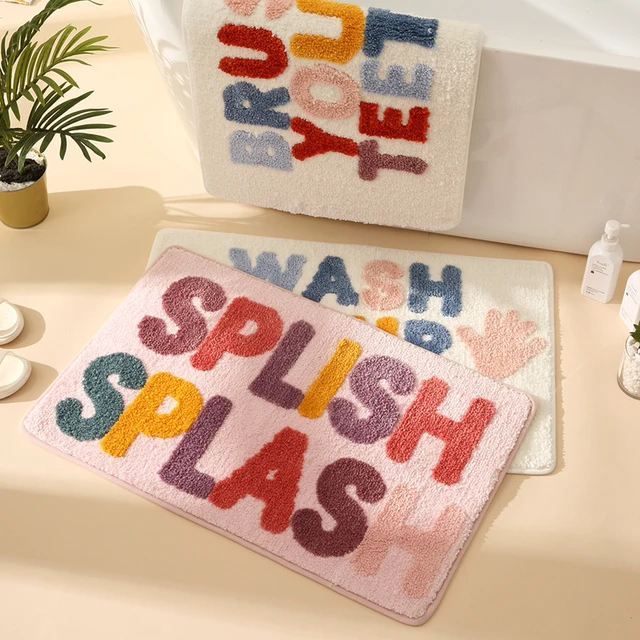 Splish Splash Kids Bath Mat