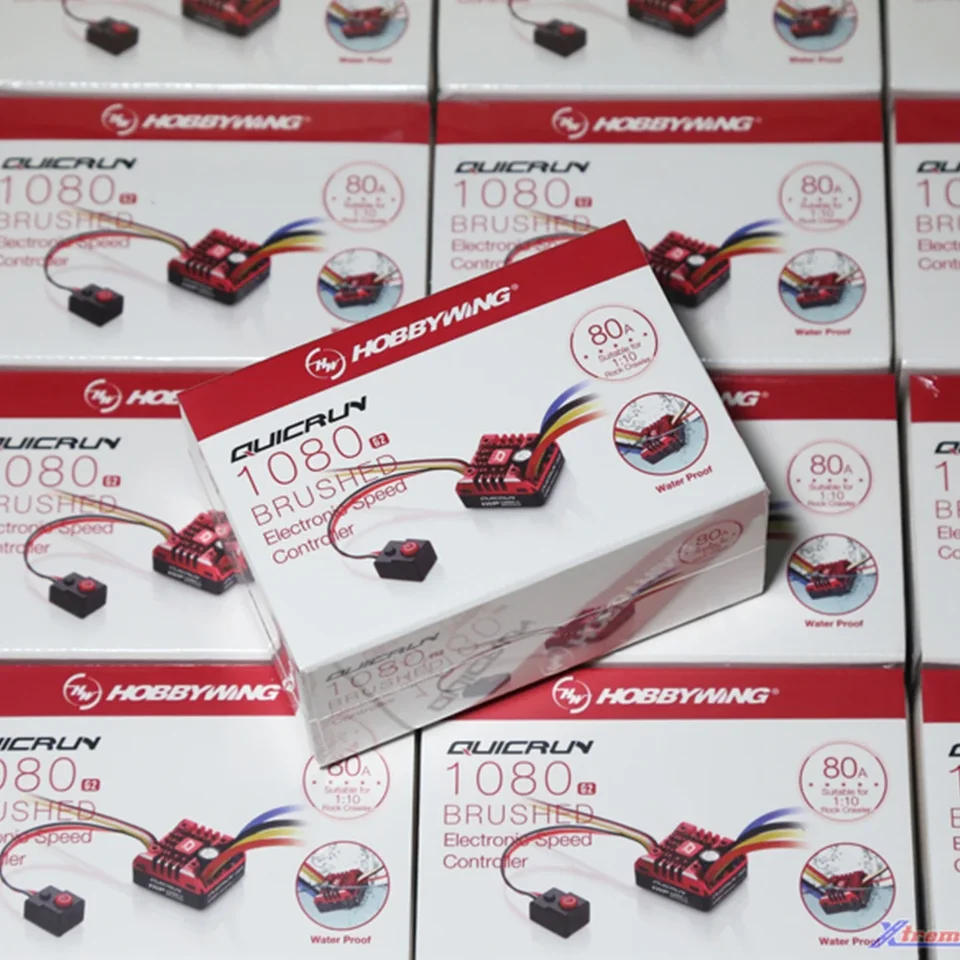 HOBBYWINGQuicRUN-WP-1080-G2Brushed クローラー Hobbywing