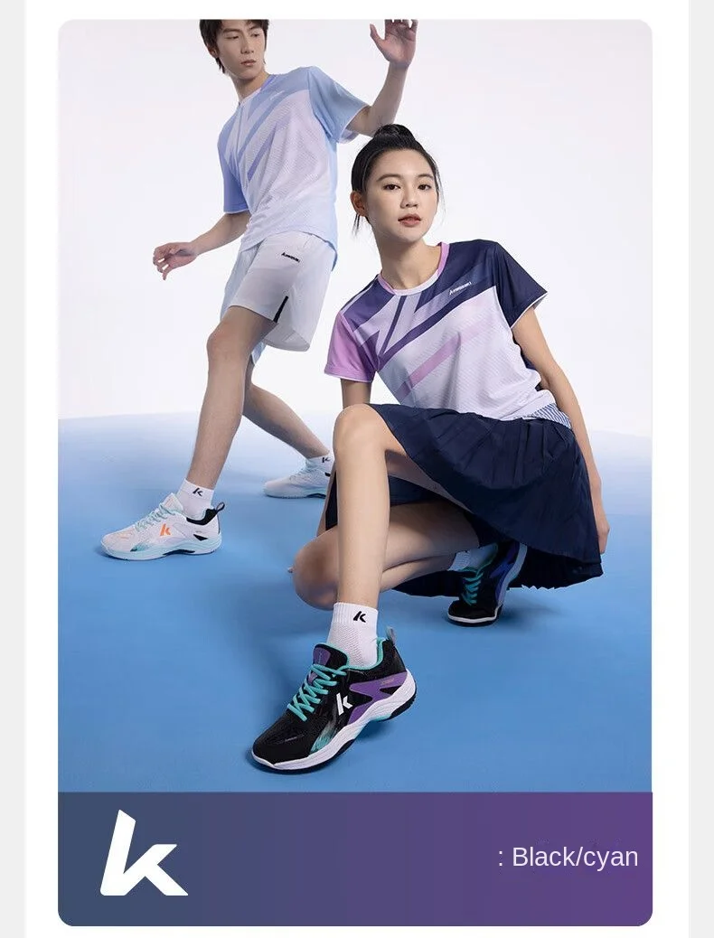 Description Picture 5 of itemKawasaki Badminton Shoes Eye of God B3333 Men and Women Breathable Anti-Skid Shock Absorption Genuine Goods Sneaker