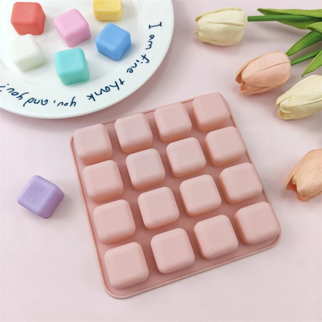 Molde De Silicona Para Cubitos De Hielo De 3 Color, Para