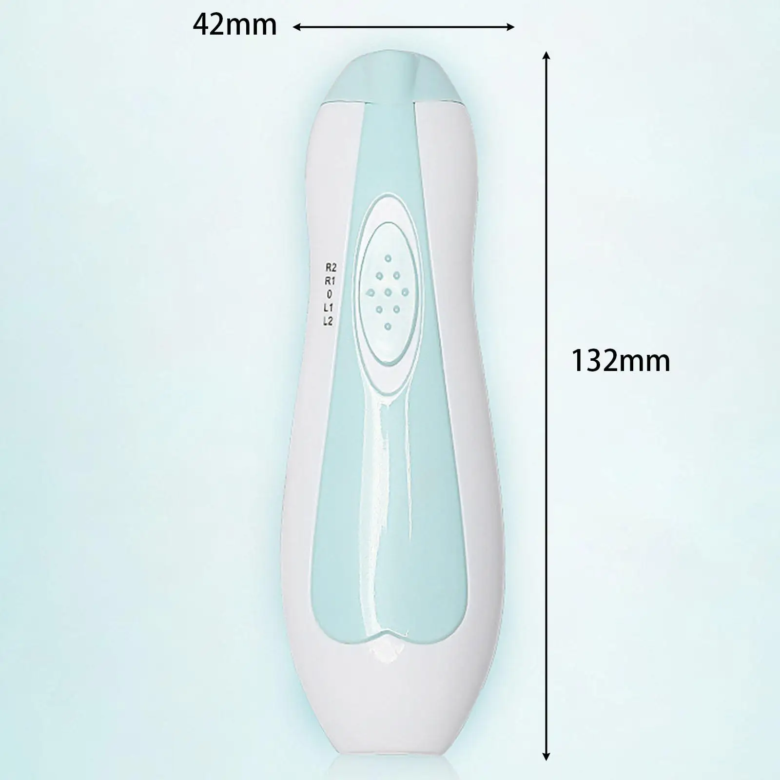 Electric Baby Nail Trimmer Newborn Multifunctional with 6 Replacement Head Low