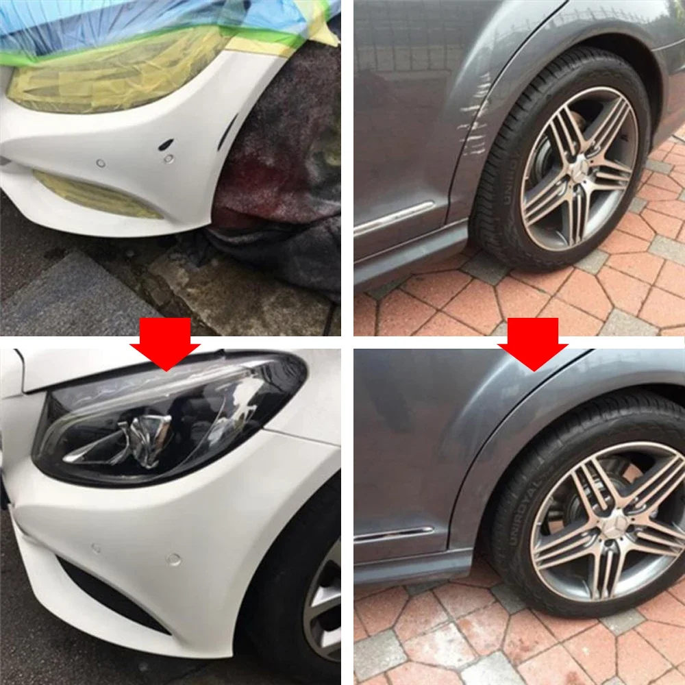20-50ml Polishing Paste Wax Car Scratch Repair Agent Hydrophobic Paint Care Painting Waterproof Scratches Remover Glass Cleaning Polishing Powder