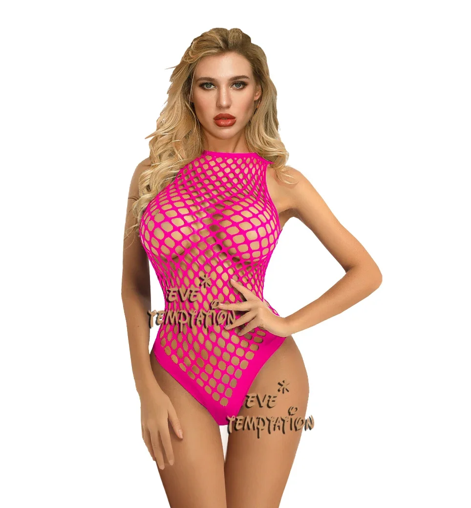 Sexy Sleepwear plus size Lingerie Babydoll Mesh Temptation Intimate Catsuit Nightwear Strapless bikini sexy skirt for sex W119