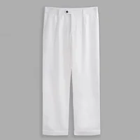 Men’s Fit Dress Pants Classic Business Casual Trousers