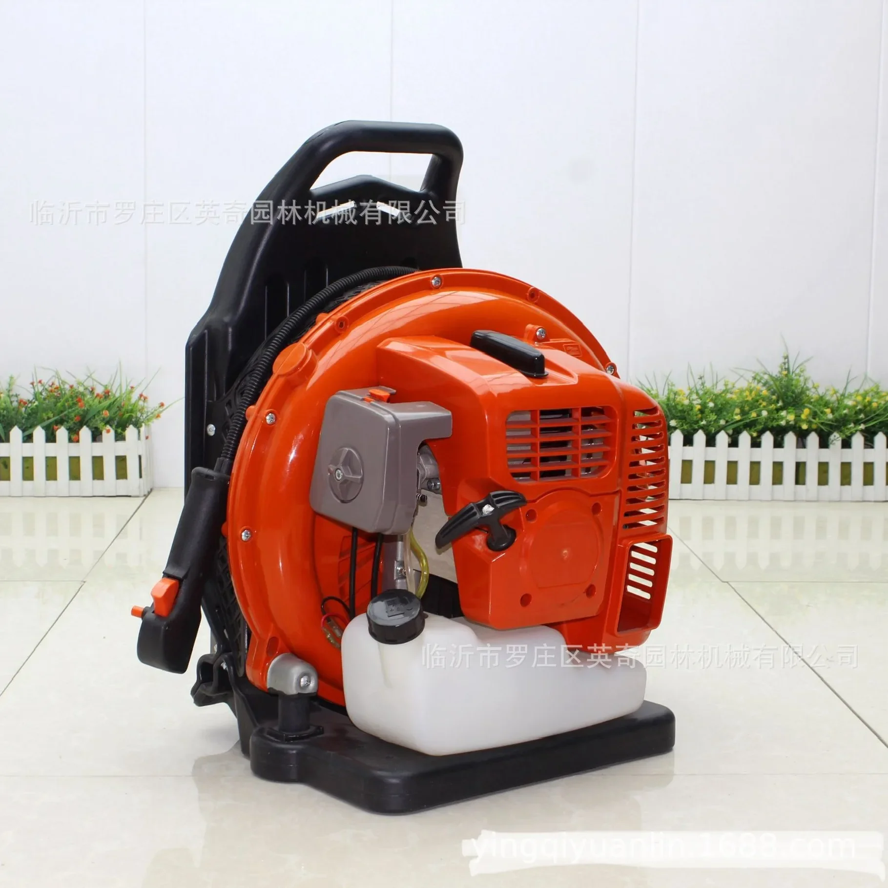 

EB650 Gasoline Air Blower Two Stroke 1E34FP Engine Backpack Type Leaf Blower Garden Power Tools 63.3cc Portable Snow Blower