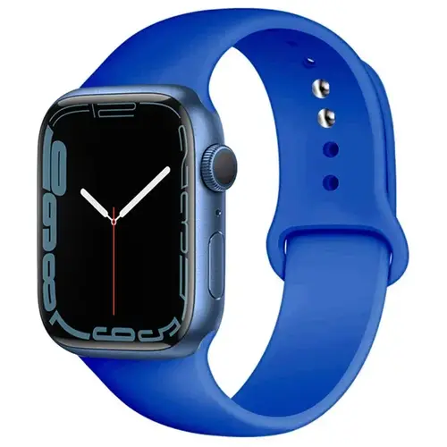 Silicone Band For Apple Watch strap 46mm 44mm 45mm 40mm 41mm 42-38mm 49mm sport bracelet iwatch series 11 10 9 8 7 6 5 SE Ultra3 - Image 56