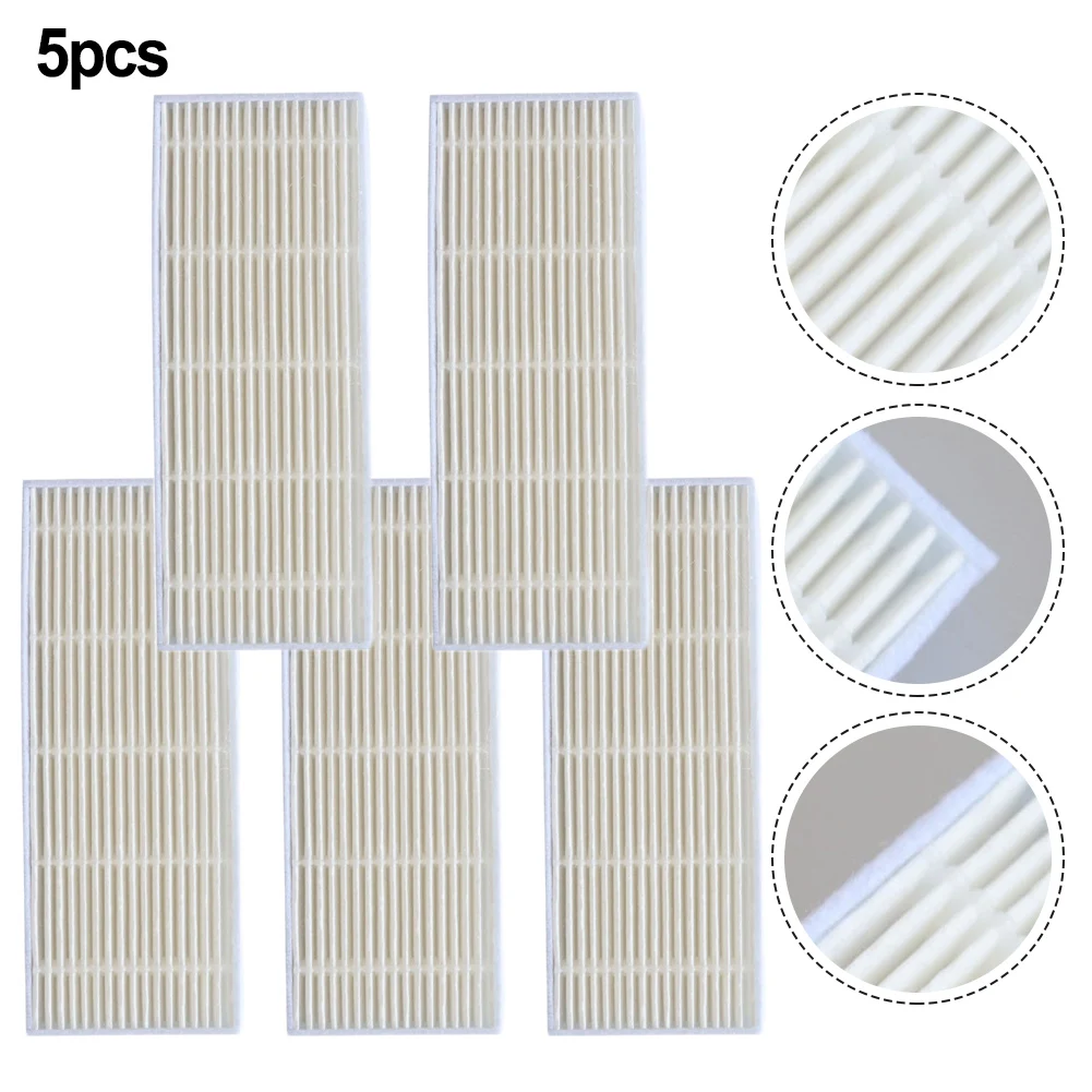

5pcs Filters Replacement For GRUNN For I7-Gyrobot Robotic Vacuum Cleaner Accessories Household Cleaning Tools Accessories