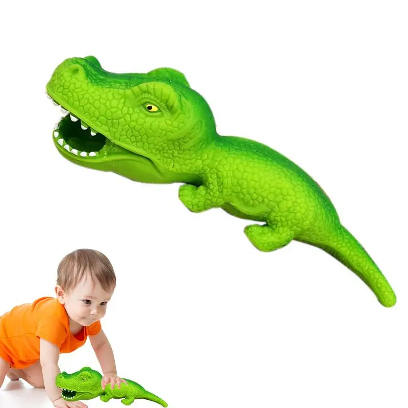 

Dinosaur Squeeze Play Stretchy Fidget Toys For Kids Squeeze Toy Elasticity Fidget Dinosaur Toys For Birthday Christmas