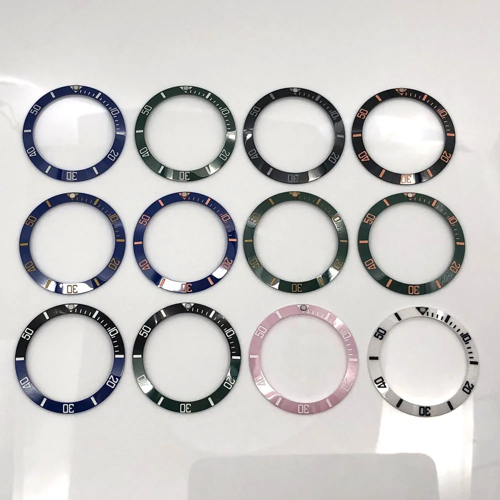 إطار سيراميك 38 مم يناسب 40 مم أجزاء ساعة ميكانيكي...