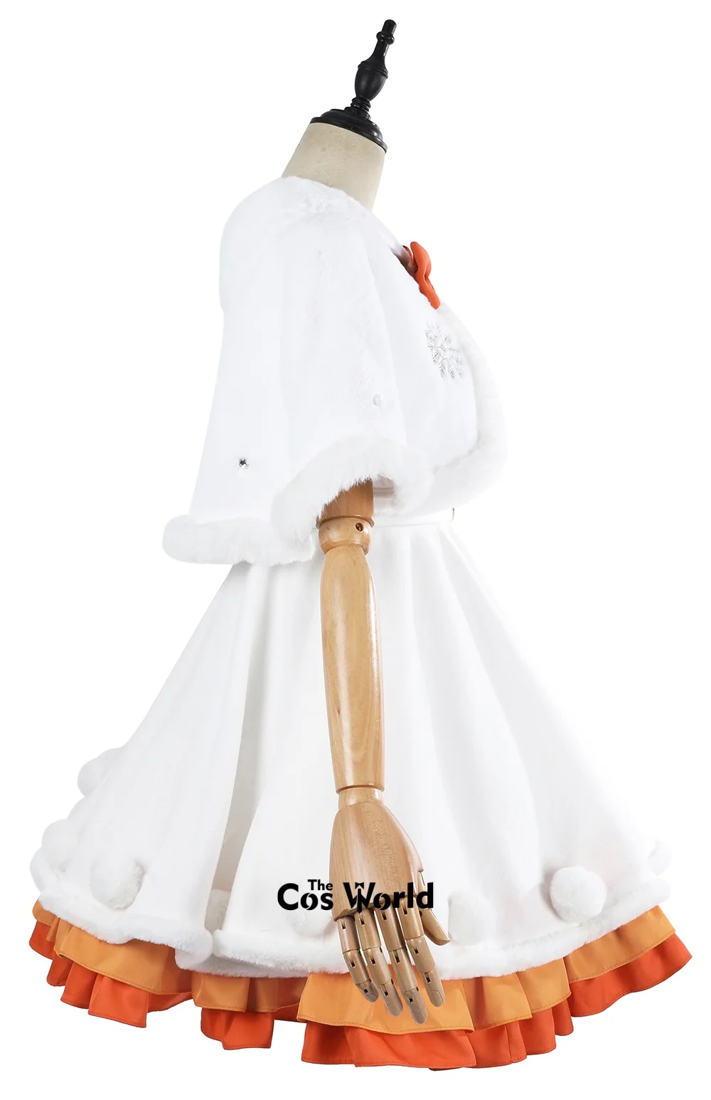 Love Live Sunshine Aqours Choir 9 Characters Takami Chika Ohara Mari Kurosawa Dia Ruby Yoshiko Outfits Anime Cosplay Costumes: Aqours Choir 9 Characters Cosplay Outfits 9