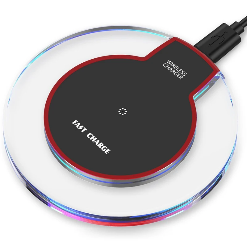 

9V 5V 10W Fast Charging Wireless Pad For for LG for HTC Android Phon