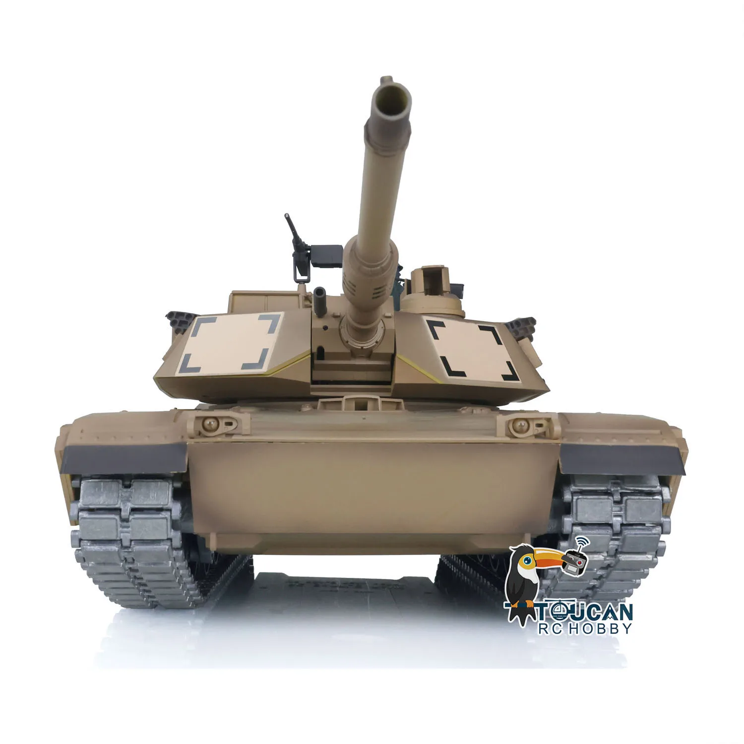 Heng Long 1/16 Scale 7.0 M1A2 Abrams RC Tank Model RTR 3918