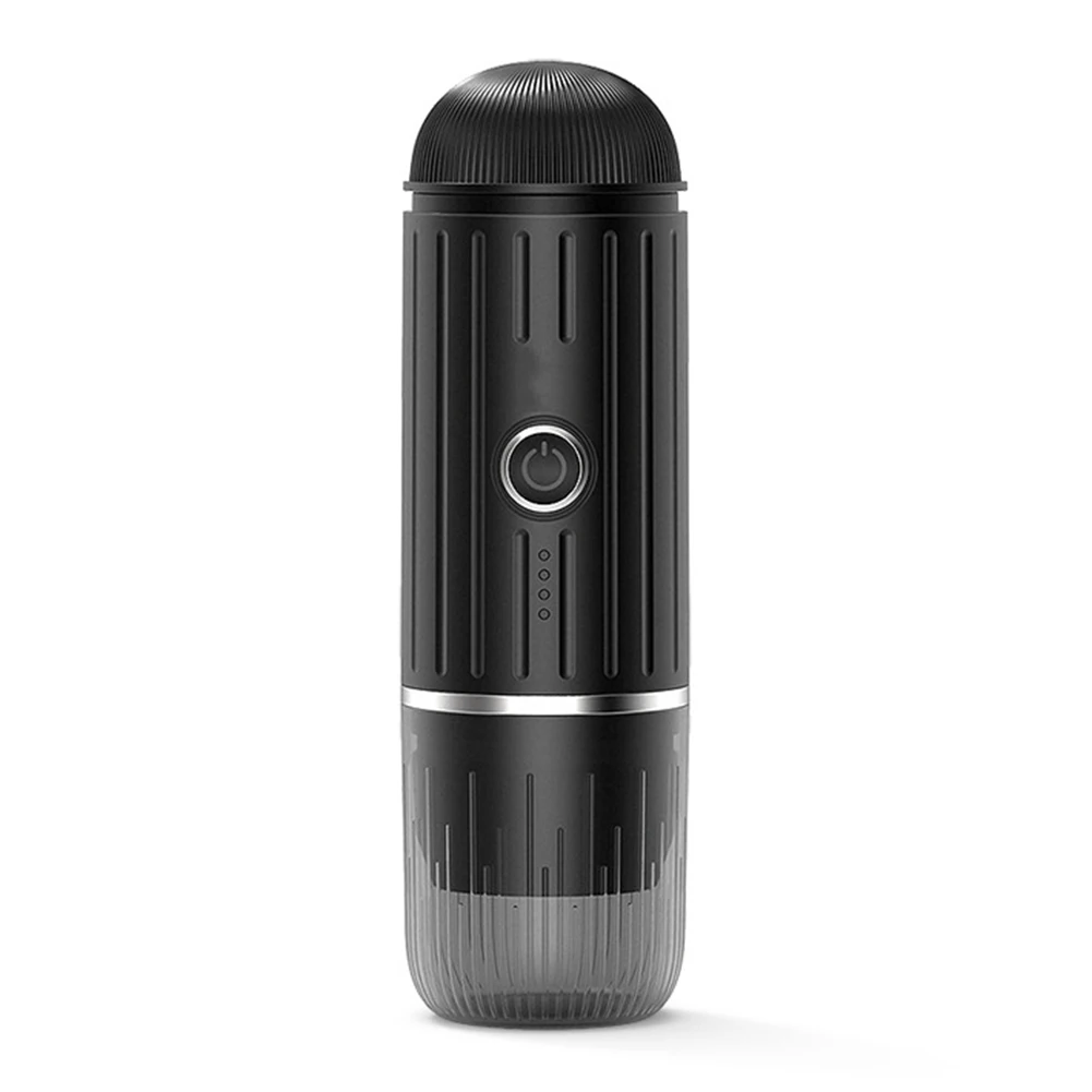90ML Travel Coffee Maker Fit for Nespresso Dolce Gust Capsule/Powder Expresso Coffee Maker Electric Coffee Pot for Car & Home 2