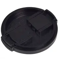 Filters Front Cap Camera Lens Cap Dustproof Cover Side Pinch Lens Cover Hemp Face Lens Cap 37mm 40.5mm 49mm - Image 2