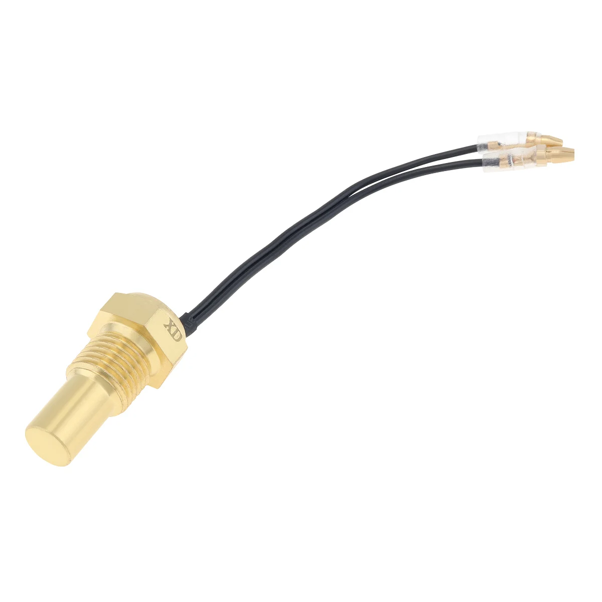 

12V/24V Water Temp Sensor Universal Car Temperature Sensor 50K Head Plug Auto Parts for Car Automobiles Truck Gauge 14mm