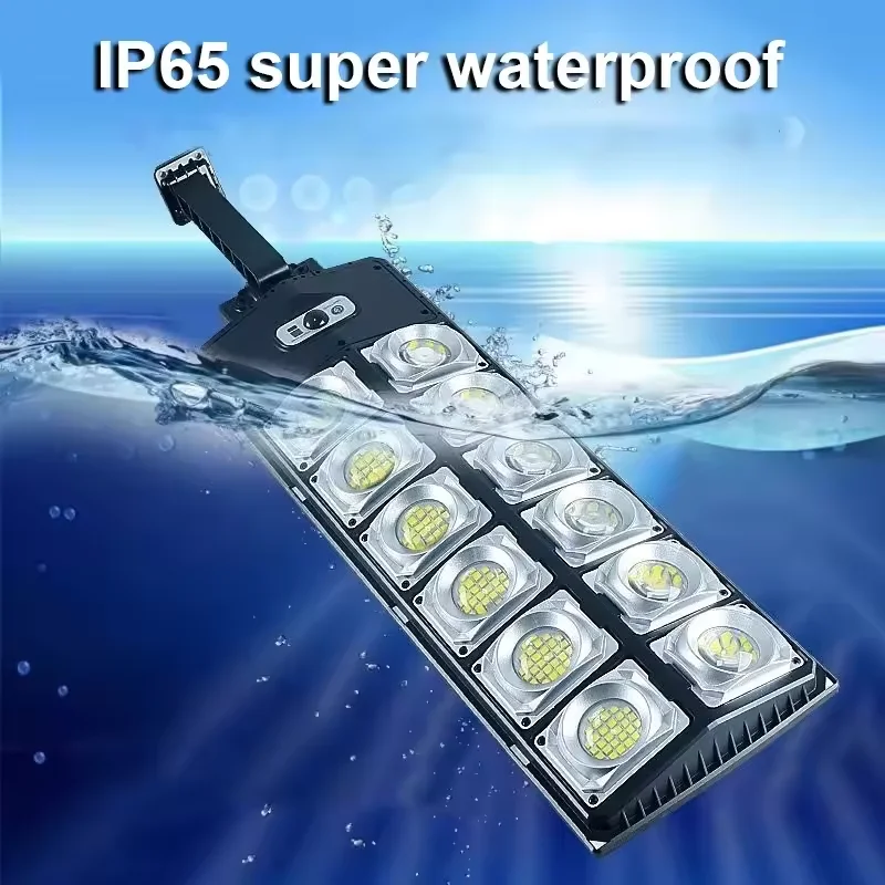 High-Efficiency Monocrystalline Solar Outdoor Waterproof Wireless Wall Lamp with 3 Lighting Modes