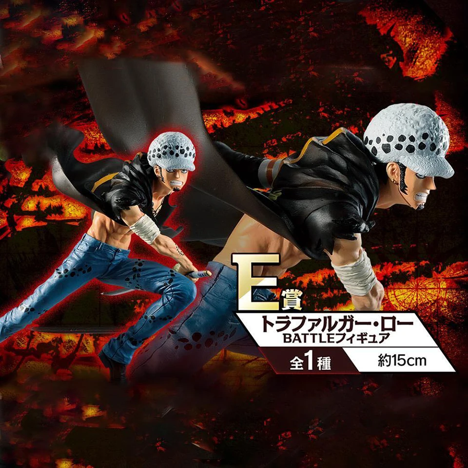 One Piece - Luffy Sanji e Zoro Action Figure Comica