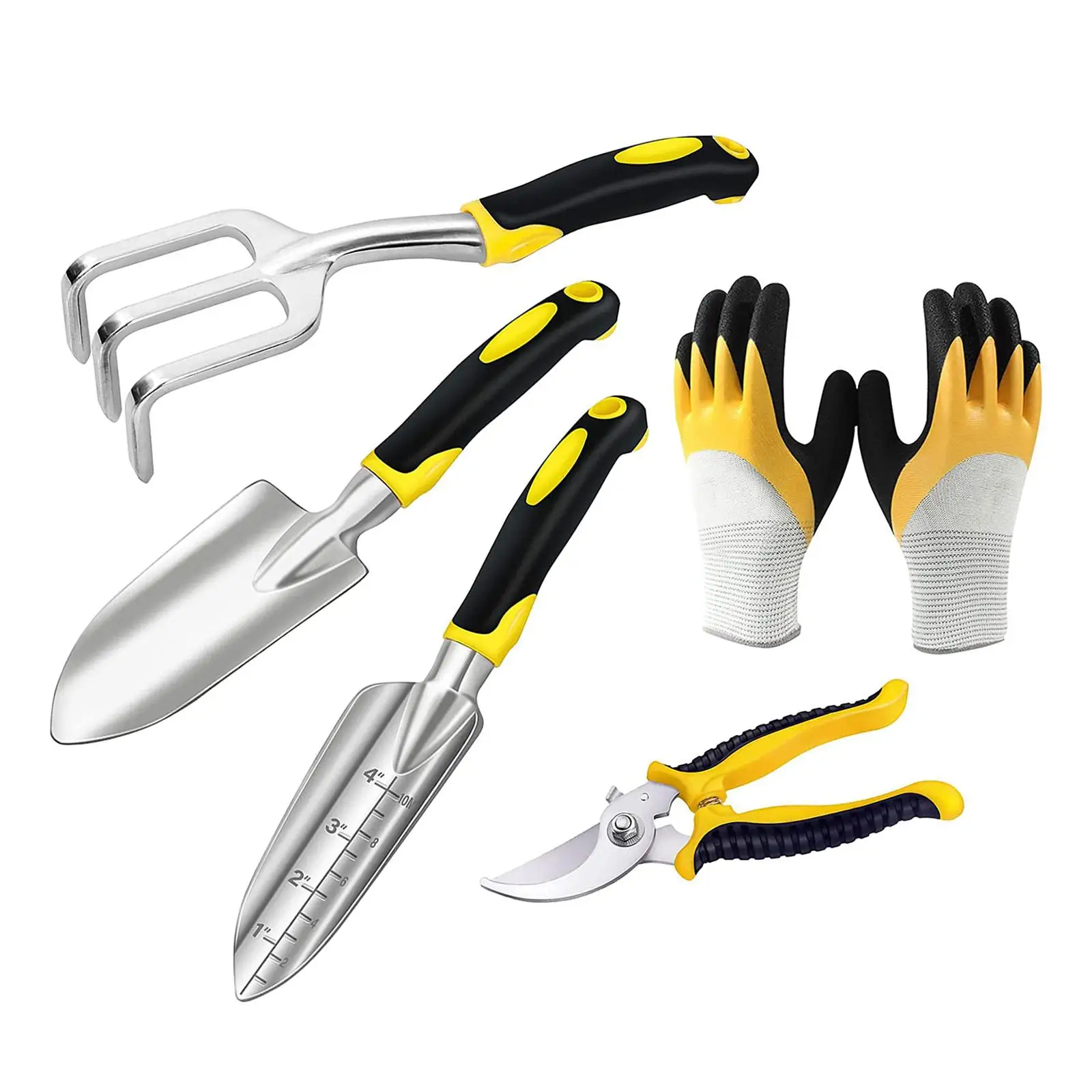 

Garden Tool Sets Rake Garden Trowel for Transplanting Planting Outdoor