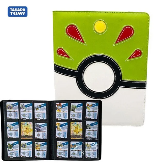 360Pcs Holder Collections Pokemon Cards Album Book Top