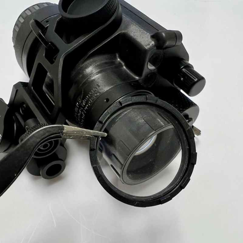 NVG BB Impact Shield PVS lens Protective lens LIF thread For PVS14 MUM/NVM Night Vision Goggles