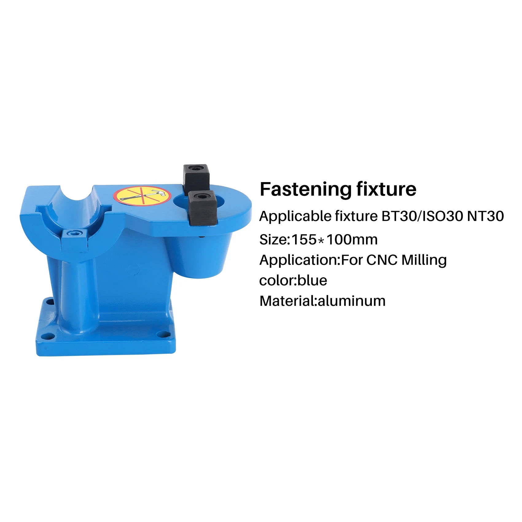 Bt30 /Iso30 Tool Holder Tightening Fixture Tool Vise Cnc