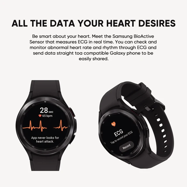Samsung Galaxy Watch 4 Classic 46mm SMR890 Smartwatch Bluetooth 1.4