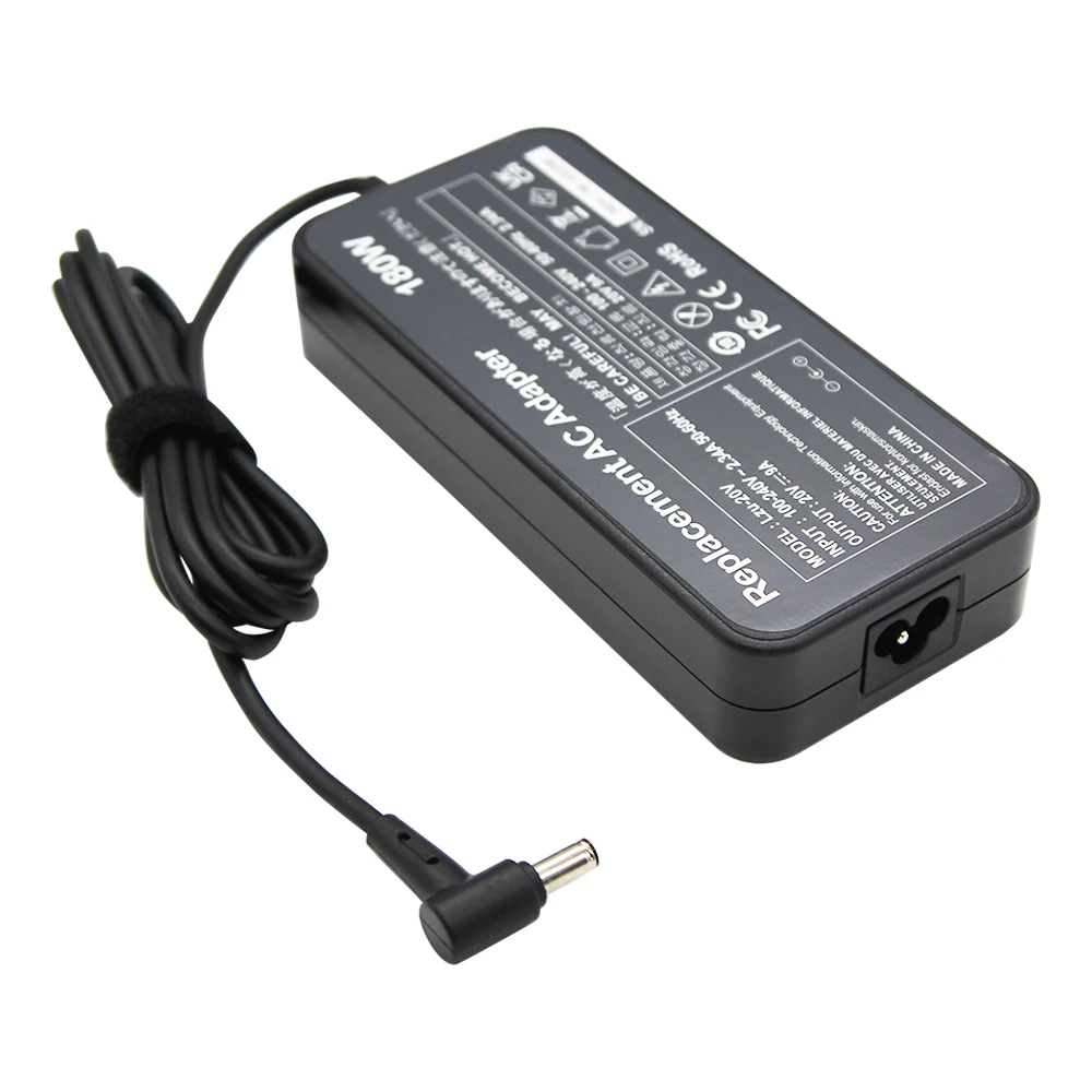 20V 9A 180W 6.0*3.7MM 충전기 ADP-280BB B 노트북 어댑터 (ASUS PG35V ROG GX551QS GX551QR GX703HS GX703HR GX703HM G732LWS 호환)
