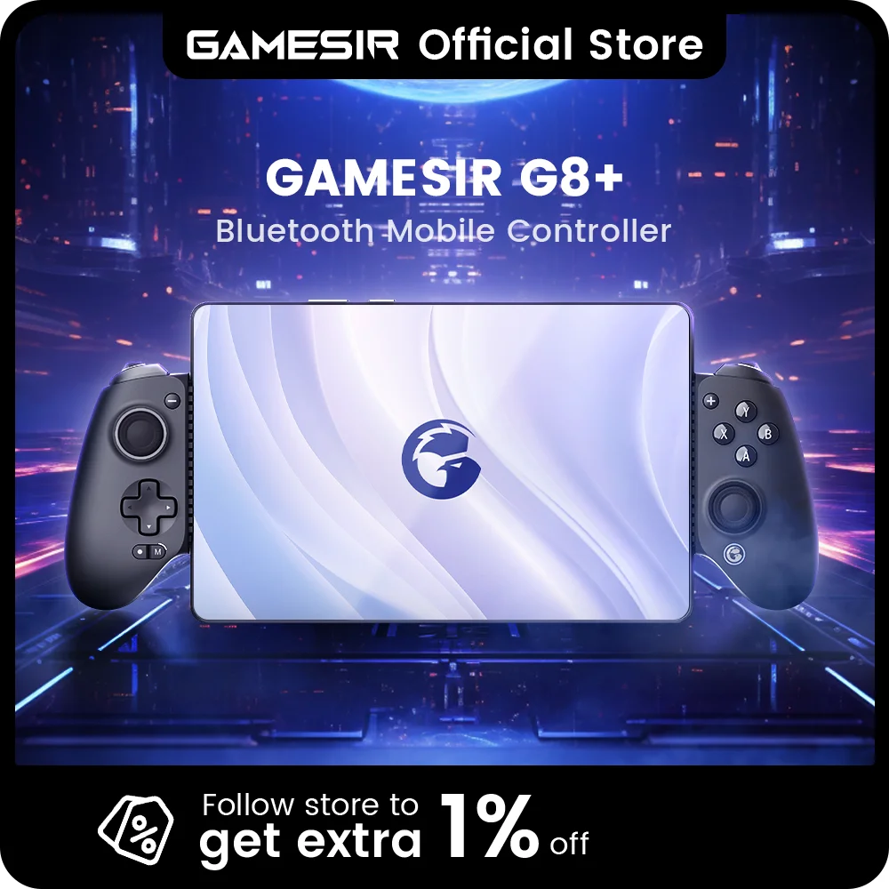 GameSir G8 Plus Bluetooth ゲームコントローラー Amazon.com: GameSir G8 Plus Bluetooth Mobile Game Controller for