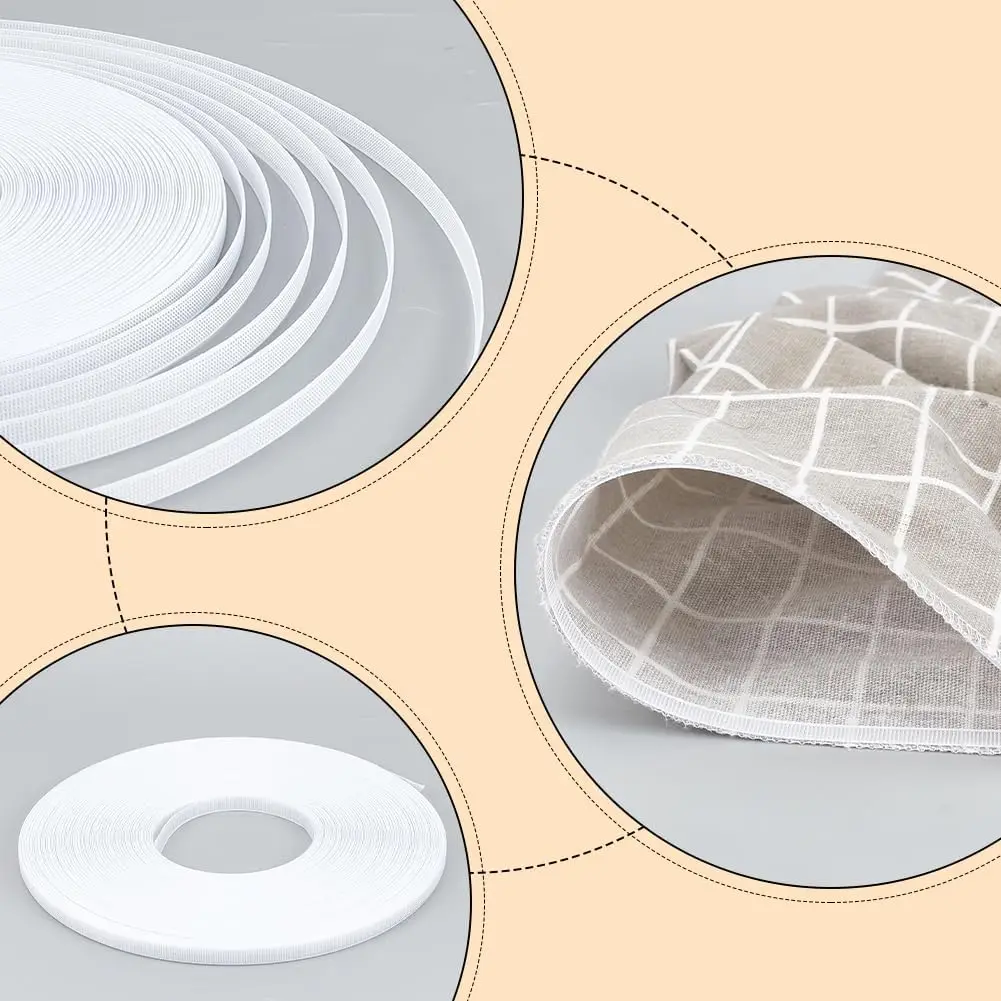 50 yards/roll Polyester Fish Boning Corset For Bras Diy Wedding Dress Making Sewing Accessories Crinoline for Sewing