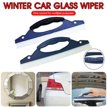 

Non-Scratch Flexible Soft Silicone Handy Squeegee Car wrap tools Water Window Wiper Drying Blade Clean Scraping Film Scraper