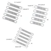 Set of 5 Antishedding Strips Adhesive Tape for Flat Clothing 6